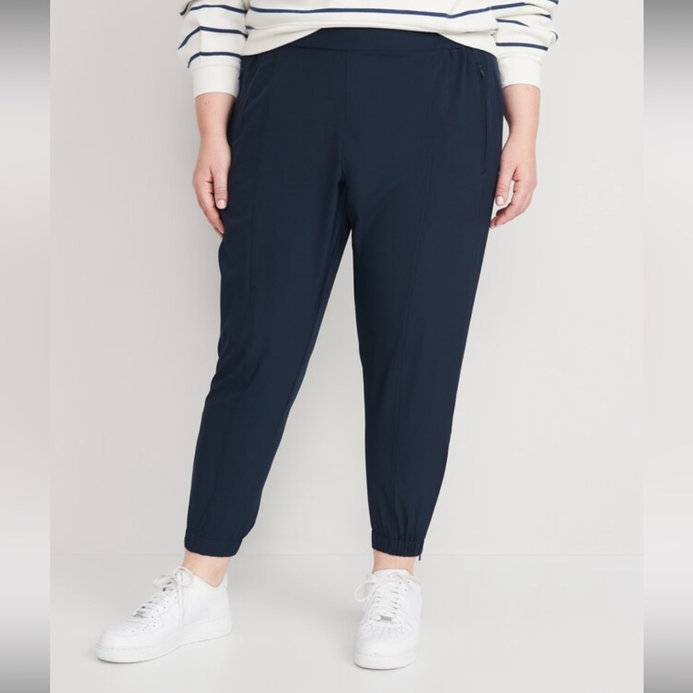Old Navy Navy athletic jogger pants, size xl